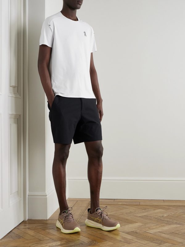 Performance Stretch Recycled DryTec™ and Mesh T-Shirt - OU