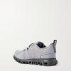 Cloud 6 WP Rubber-Trimmed Mesh Slip-On Sneakers - BK Cloud 6 WP Rubber-Trimmed Mesh Slip-On Sneakers - BK
