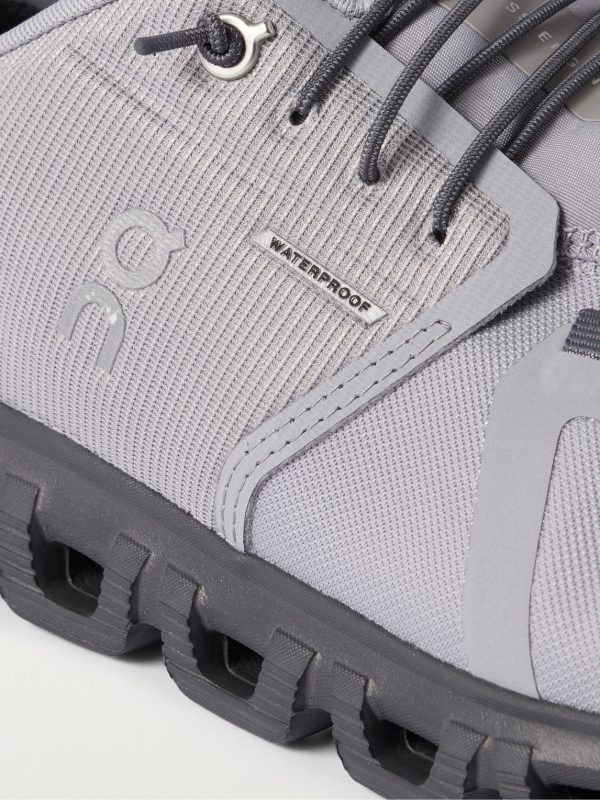 Cloud 6 WP Rubber-Trimmed Mesh Slip-On Sneakers - CU Cloud 6 WP Rubber-Trimmed Mesh Slip-On Sneakers - CU