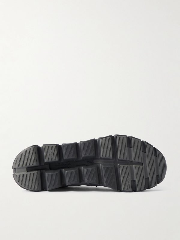 Cloud 6 WP Rubber-Trimmed Mesh Slip-On Sneakers - E1 Cloud 6 WP Rubber-Trimmed Mesh Slip-On Sneakers - E1