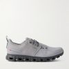 Cloud 6 WP Rubber-Trimmed Mesh Slip-On Sneakers Cloud 6 WP Rubber-Trimmed Mesh Slip-On Sneakers