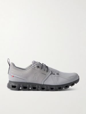 Cloud 6 WP Rubber-Trimmed Mesh Slip-On Sneakers