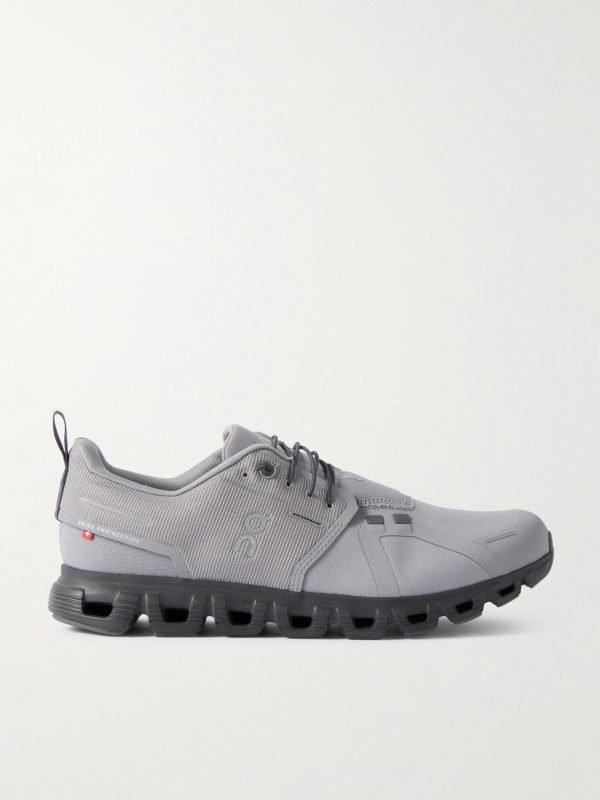 Cloud 6 WP Rubber-Trimmed Mesh Slip-On Sneakers Cloud 6 WP Rubber-Trimmed Mesh Slip-On Sneakers