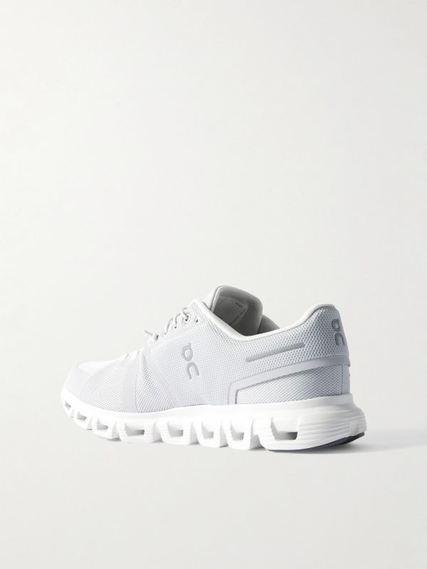 Cloud 6 Rubber-Trimmed Mesh Slip-On Sneakers - BK