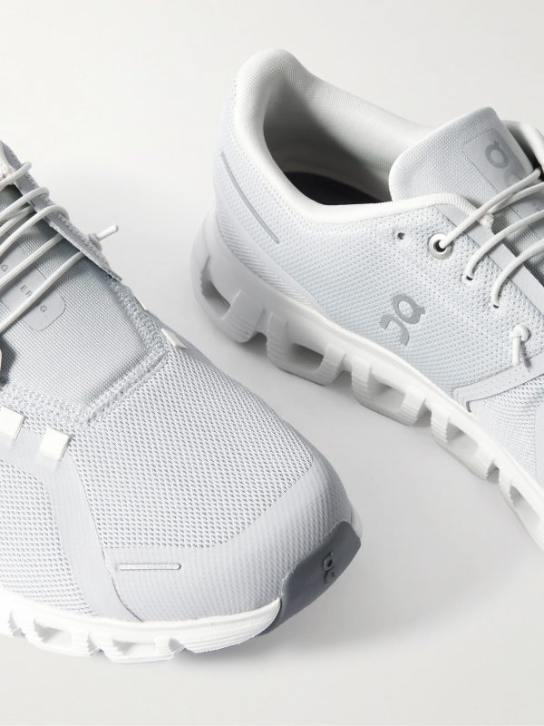Cloud 6 Rubber-Trimmed Mesh Slip-On Sneakers - CU