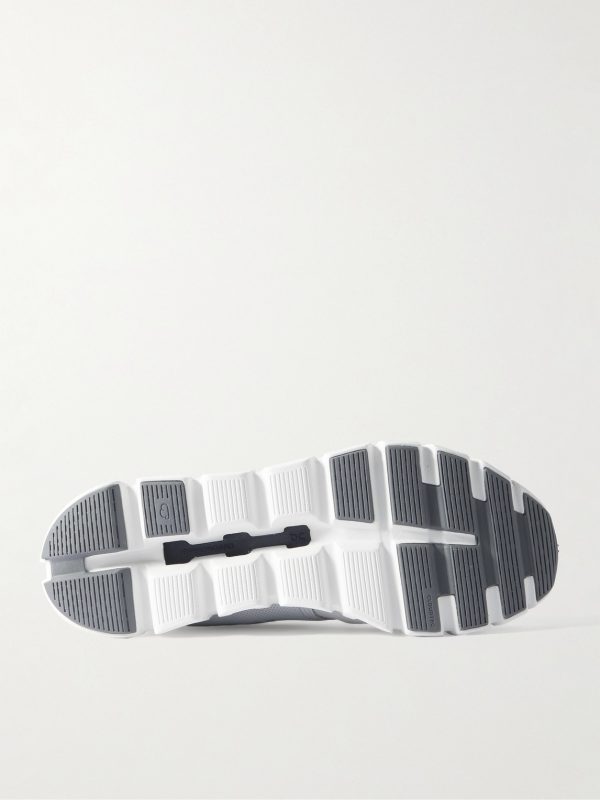 Cloud 6 Rubber-Trimmed Mesh Slip-On Sneakers - E1