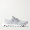 Cloud 6 Rubber-Trimmed Mesh Slip-On Sneakers