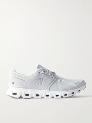Cloud 6 Rubber-Trimmed Mesh Slip-On Sneakers