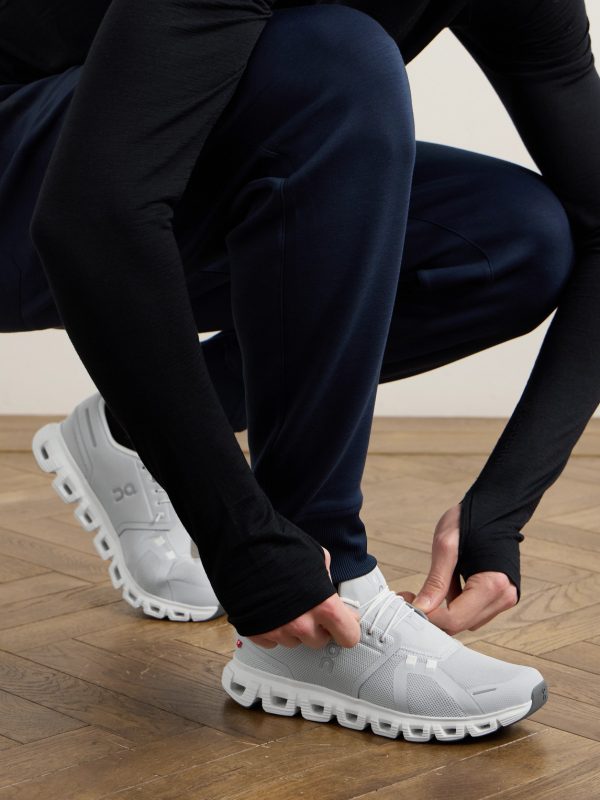 Cloud 6 Rubber-Trimmed Mesh Slip-On Sneakers - OU