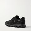 Cloud 6 Rubber-Trimmed Mesh Slip-On Sneakers - BK Cloud 6 Rubber-Trimmed Mesh Slip-On Sneakers - BK