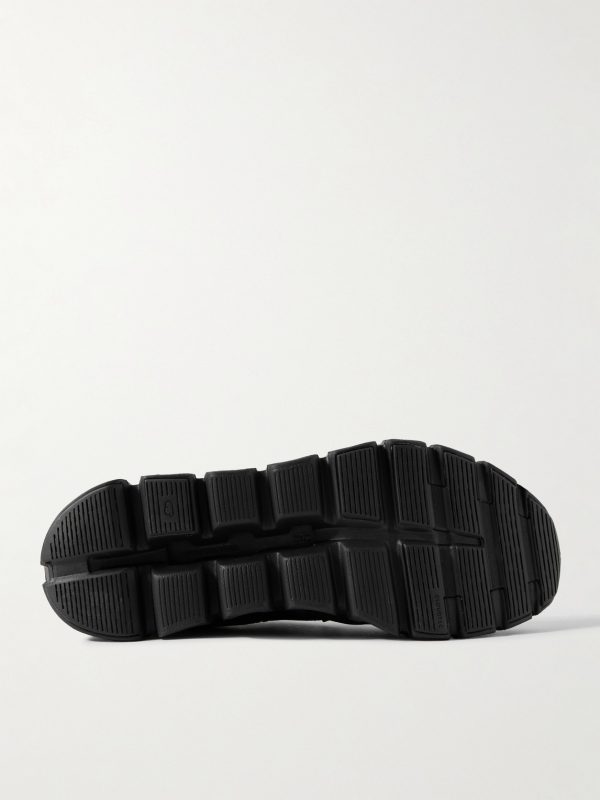 Cloud 6 Rubber-Trimmed Mesh Slip-On Sneakers - E1 Cloud 6 Rubber-Trimmed Mesh Slip-On Sneakers - E1