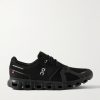 Cloud 6 Rubber-Trimmed Mesh Slip-On Sneakers Cloud 6 Rubber-Trimmed Mesh Slip-On Sneakers