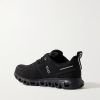 Cloud 6 WP Rubber-Trimmed Stretch-Knit Slip-On Sneakers - BK Cloud 6 WP Rubber-Trimmed Stretch-Knit Slip-On Sneakers - BK