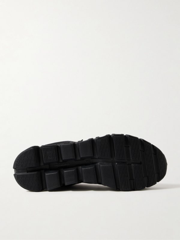 Cloud 6 WP Rubber-Trimmed Stretch-Knit Slip-On Sneakers - E1 Cloud 6 WP Rubber-Trimmed Stretch-Knit Slip-On Sneakers - E1