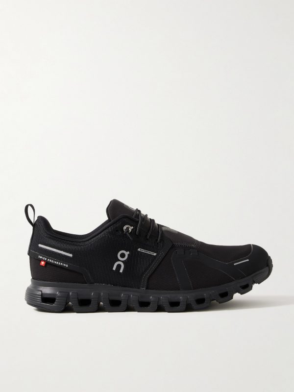 Cloud 6 WP Rubber-Trimmed Stretch-Knit Slip-On Sneakers Cloud 6 WP Rubber-Trimmed Stretch-Knit Slip-On Sneakers