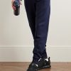 Cloud 6 WP Rubber-Trimmed Stretch-Knit Slip-On Sneakers - OU Cloud 6 WP Rubber-Trimmed Stretch-Knit Slip-On Sneakers - OU