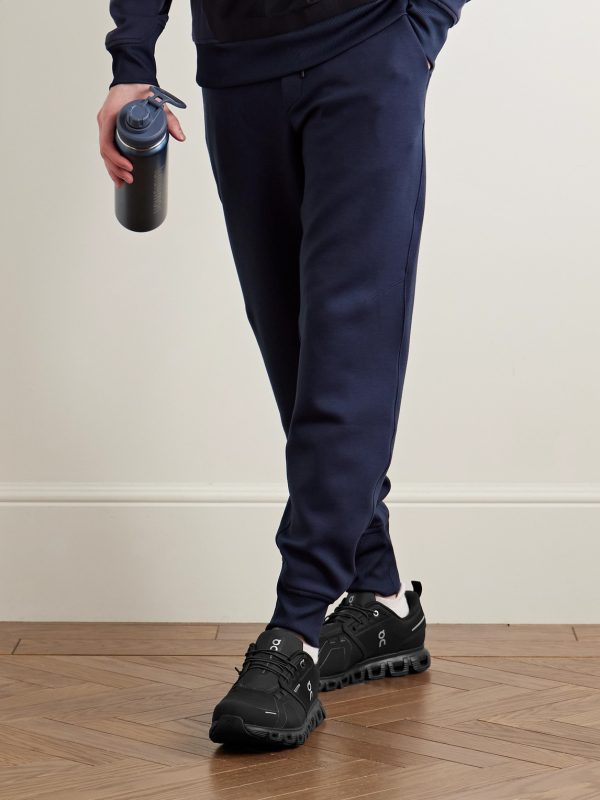Cloud 6 WP Rubber-Trimmed Stretch-Knit Slip-On Sneakers - OU Cloud 6 WP Rubber-Trimmed Stretch-Knit Slip-On Sneakers - OU