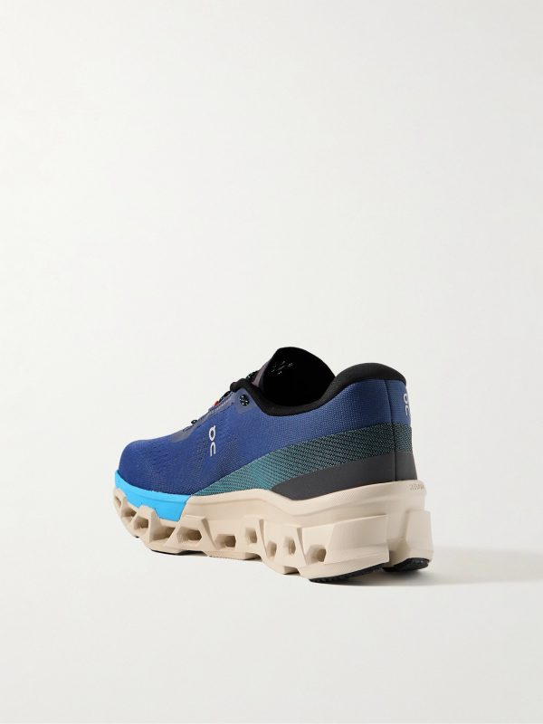 Cloudmonster 2 Rubber-Trimmed Mesh Running Sneakers - BK Cloudmonster 2 Rubber-Trimmed Mesh Running Sneakers - BK