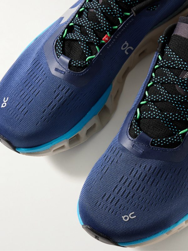 Cloudmonster 2 Rubber-Trimmed Mesh Running Sneakers - CU Cloudmonster 2 Rubber-Trimmed Mesh Running Sneakers - CU