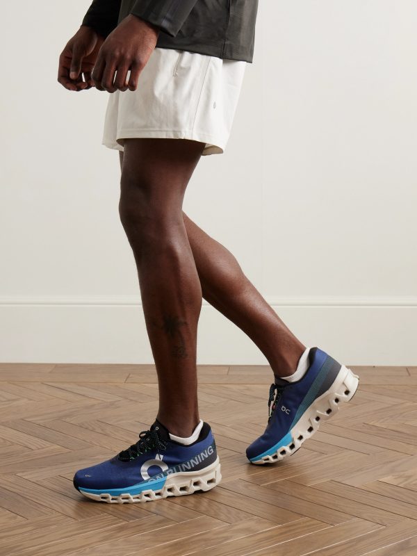 Cloudmonster 2 Rubber-Trimmed Mesh Running Sneakers - OU Cloudmonster 2 Rubber-Trimmed Mesh Running Sneakers - OU