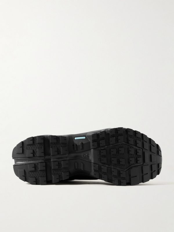 Cloudrock Rubber-Trimmed Mesh Trail Sneakers - E1 Cloudrock Rubber-Trimmed Mesh Trail Sneakers - E1