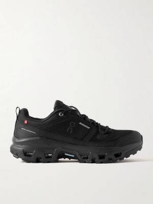 Cloudrock Rubber-Trimmed Mesh Trail Sneakers Cloudrock Rubber-Trimmed Mesh Trail Sneakers