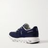 Cloud 6 Rubber-Trimmed Mesh Slip-On Sneakers - BK Cloud 6 Rubber-Trimmed Mesh Slip-On Sneakers - BK