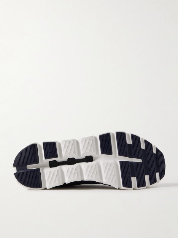 Cloud 6 Rubber-Trimmed Mesh Slip-On Sneakers - E1 Cloud 6 Rubber-Trimmed Mesh Slip-On Sneakers - E1