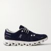 Cloud 6 Rubber-Trimmed Mesh Slip-On Sneakers Cloud 6 Rubber-Trimmed Mesh Slip-On Sneakers