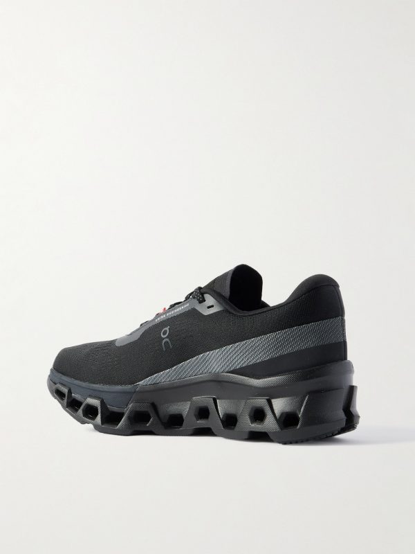 Cloudmonster 2 Rubber-Trimmed Mesh Running Sneakers - BK