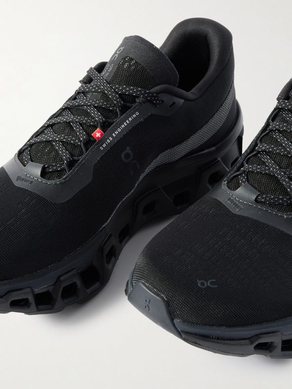 Cloudmonster 2 Rubber-Trimmed Mesh Running Sneakers - CU