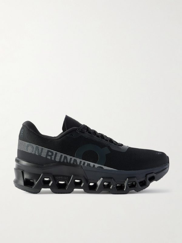 Cloudmonster 2 Rubber-Trimmed Mesh Running Sneakers