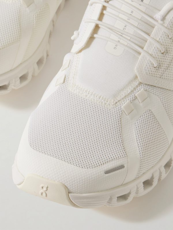 Cloud 6 Rubber-Trimmed Mesh Slip-On Sneakers - CU Cloud 6 Rubber-Trimmed Mesh Slip-On Sneakers - CU