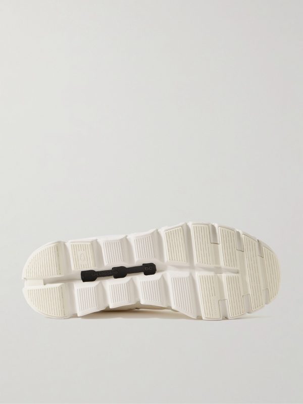 Cloud 6 Rubber-Trimmed Mesh Slip-On Sneakers - E1 Cloud 6 Rubber-Trimmed Mesh Slip-On Sneakers - E1