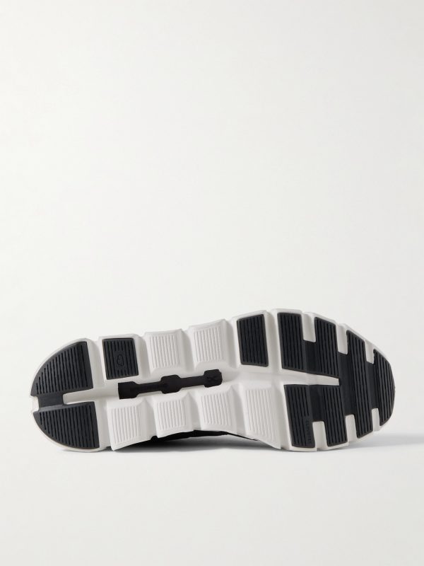 Cloud 6 Rubber-Trimmed Mesh Slip-On Sneakers - E1