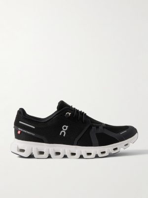 Cloud 6 Rubber-Trimmed Mesh Slip-On Sneakers
