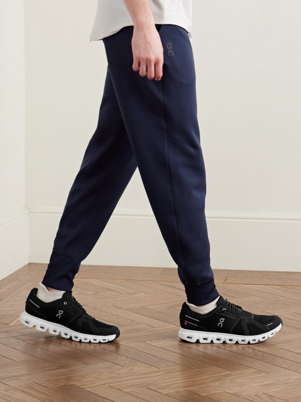 Cloud 6 Rubber-Trimmed Mesh Slip-On Sneakers - OU