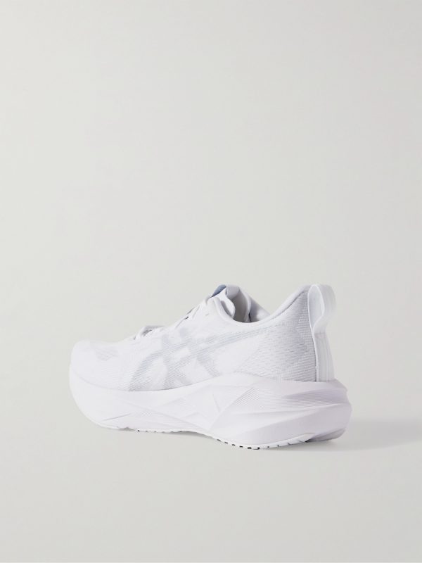 Novablast 5 Rubber-Trimmed Mesh Running Sneakers - BK