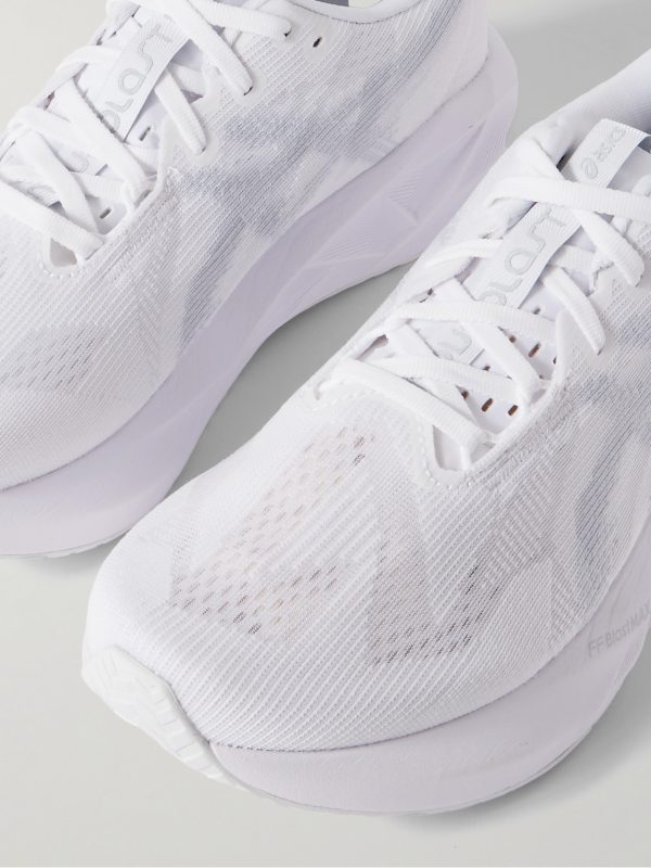 Novablast 5 Rubber-Trimmed Mesh Running Sneakers - CU