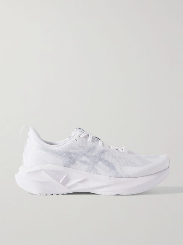 Novablast 5 Rubber-Trimmed Mesh Running Sneakers