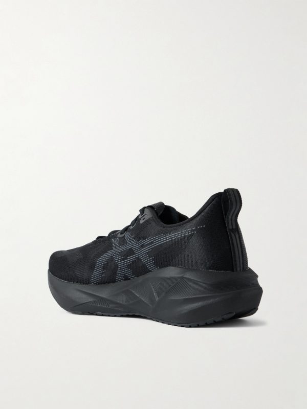 Novablast 5 Rubber-Trimmed Mesh Running Sneakers - BK Novablast 5 Rubber-Trimmed Mesh Running Sneakers - BK