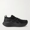 GEL-NIMBUS® 27 Rubber-Trimmed Mesh Running Sneakers