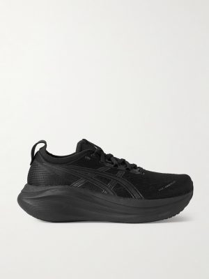 GEL-NIMBUS® 27 Rubber-Trimmed Mesh Running Sneakers GEL-NIMBUS® 27 Rubber-Trimmed Mesh Running Sneakers