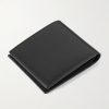Logo-Embossed Leather Billfold Wallet - BK Logo-Embossed Leather Billfold Wallet - BK