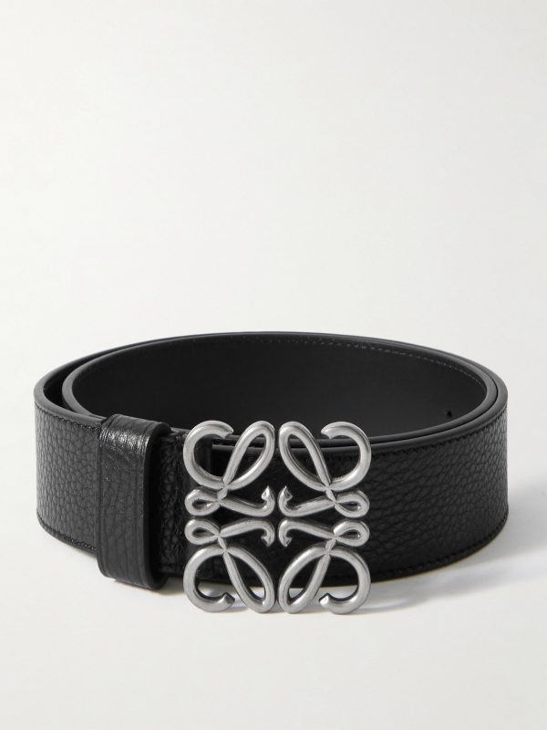 Anagram 4cm Leather Belt Anagram 4cm Leather Belt