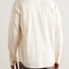 Field Striped Tumbled Cotton and Linen-Blend Shirt - BK