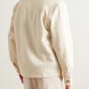 Garden Slub Cotton-Canvas Shirt Jacket - BK