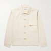 Garden Slub Cotton-Canvas Shirt Jacket