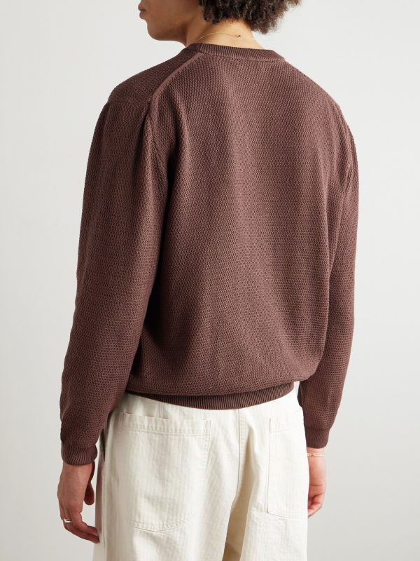 Elio Organic Cotton Sweater - BK Elio Organic Cotton Sweater - BK