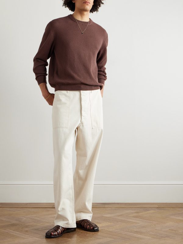 Elio Organic Cotton Sweater - OU Elio Organic Cotton Sweater - OU